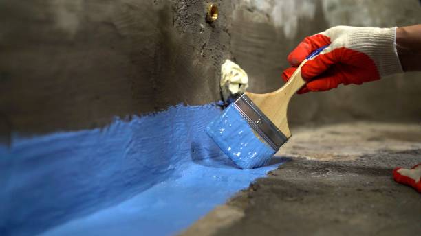 Large-scale Interior Drainage System work completed in Barker, NY by SJ Waterproofing Pros