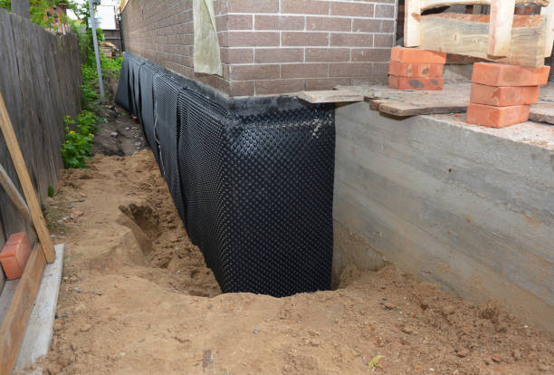 Expert waterproofing evaluation at a Barker, NY property